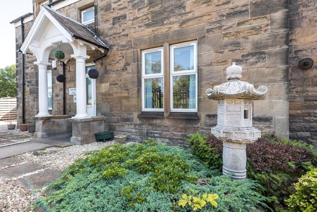 Abercorn Lodge Semi-Detached House Edimburgo Exterior foto