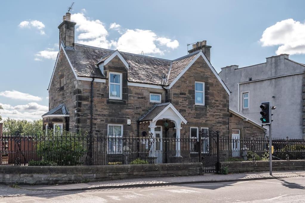 Abercorn Lodge Semi-Detached House Edimburgo Exterior foto