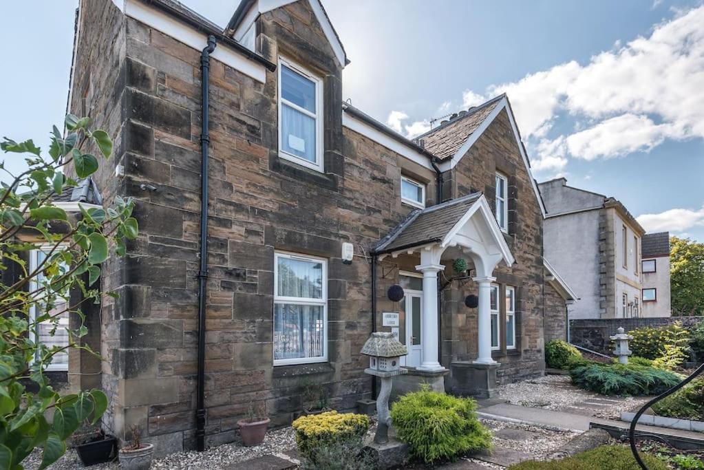 Abercorn Lodge Semi-Detached House Edimburgo Exterior foto